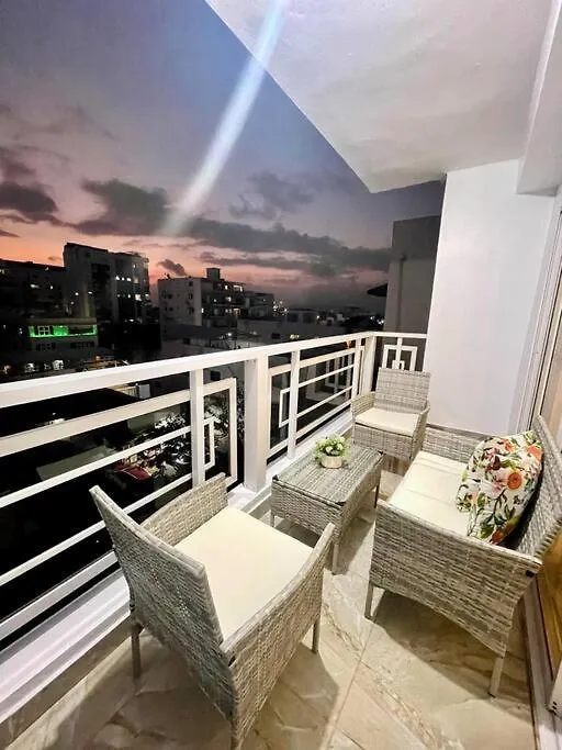 Super Cozy N'Confortable Apart. Apartment Santo Domingo 0*,